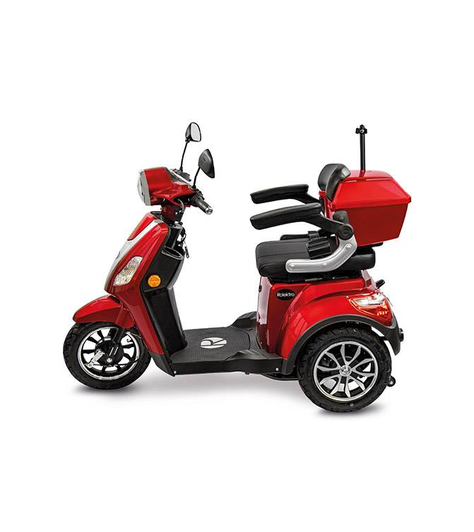 Rolektro, E-Trike 15 V.3 Lithium, Rot, 60-30AH Akku, 1000 Watt Rolektro, E-Trike 15 V.3 Lithium, Rot, 60-30AH Akku, 1000 Watt